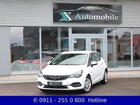 Gebraucht Opel Astra Business 122 PS (89 kW) 2020 Weiß Limousine