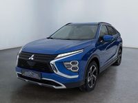 Gebraucht Mitsubishi Eclipse Cross Plus 188 PS (138 kW) 2022 Laserblau SUV