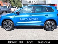 Gebraucht Skoda Karoq SportLine 150 PS (110 kW) 2024 Blau SUV