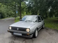 Gebraucht VW Golf II 55 PS (40 kW) 1991 Silber Kleinwagen