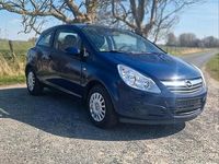 Gebraucht Opel Corsa 60 PS (44 kW) 2009 Blau Kleinwagen