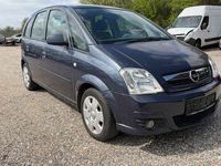 Gebraucht Opel Meriva Edition 90 PS (66 kW) 2008 Blau Van / Kleinbus