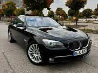 Gebraucht BMW 730 245 PS (180 kW) 2009 Schwarz Limousine
