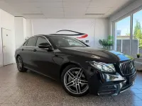 Gebraucht Mercedes E220 AMG 194 PS (142 kW) 2018 Schwarz Limousine