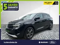 Gebraucht Opel Grandland X Elegance 131 PS (96 kW) 2023 Lackierung schwarz perla nera/ SUV