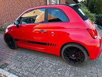 Gebraucht Abarth 595C Competizione 179 PS (131 kW) 2018 Rot Cabrio