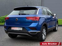 Gebraucht VW T-Roc Style 110 PS (80 kW) 2021 Blau SUV
