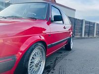 Gebraucht VW Golf II 50 PS (36 kW) 1988 Rot Kleinwagen