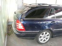 Gebraucht Mercedes C220 150 PS (110 kW) 2007 Blau Kombi