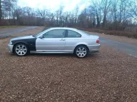 Gebraucht BMW 323 170 PS (125 kW) 1999 Silber Coupé