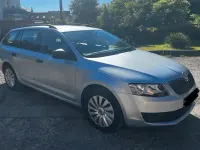Gebraucht Skoda Octavia 115 PS (84 kW) 2015 Silber Kombi