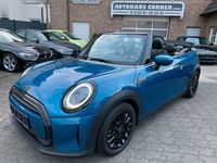 Gebraucht Mini Cooper Cabriolet Classic 136 PS (100 kW) 2022 Island blue (metallic) Cabrio
