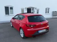 Gebraucht Seat Leon FR 179 PS (131 kW) 2016 Rot Limousine