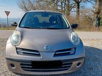 Gebraucht Nissan Micra 65 PS (47 kW) 2006 Beige Limousine