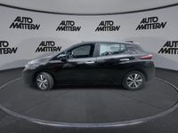 Gebraucht Nissan Leaf Acenta 110 kW (150 PS) 2021 Schwarz Kleinwagen