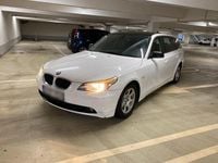 Gebraucht BMW 525 177 PS (130 kW) 2005 Weiß Kombi