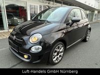 Gebraucht Fiat 500S S 69 PS (50 kW) 2018 Schwarz Kleinwagen