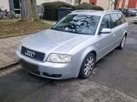 Gebraucht Audi A6 150 PS (110 kW) 2003 Silber Kombi