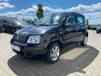 Gebraucht Fiat Panda Dynamic 60 PS (44 kW) 2007 Schwarz Kleinwagen