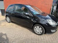 Gebraucht Ford Fiesta 60 PS (44 kW) 2008 Schwarz Kleinwagen