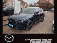Gebraucht Mazda CX-5 Homura-Line 194 PS (142 kW) 2023 Blau SUV