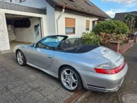 Gebraucht Porsche 911 Carrera 4S Cabriolet 320 PS (235 kW) 2004 Silber Cabrio