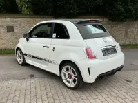 Gebraucht Abarth 500C 140 PS (102 kW) 2010 Weiß Cabrio