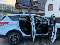 Gebraucht Ford Kuga Titanium 140 PS (102 kW) 2014 Weiß SUV