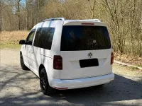 Gebraucht VW Caddy Highline 125 PS (91 kW) 2017 Weiß Van / Kleinbus