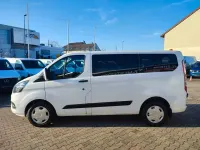 Gebraucht Ford Transit Custom 105 PS (77 kW) 2018 Weiß Van / Kleinbus