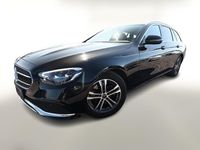 Gebraucht Mercedes E200 Avantgarde 211 PS (155 kW) 2020 Obsidianschwarz metallic