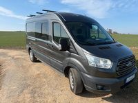 Gebraucht Ford Transit 96 PS (70 kW) 2017 Grau Van / Kleinbus