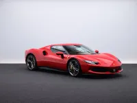 Gebraucht Ferrari 296 829 PS (609 kW) 2023 Rot Coupé