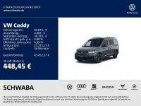 Brugt VW Caddy Maxi 116 HK (85 kW) 2026 Hvid MPV