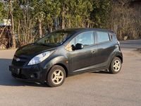 Gebraucht Chevrolet Spark 68 PS (50 kW) 2011 Schwarz Kleinwagen