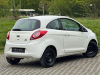 Gebraucht Ford Ka Cool & Sound Edition 69 PS (50 kW) 2012 Weiß Kleinwagen
