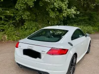Gebraucht Audi TT Ambiente 230 PS (169 kW) 2014 Weiß Coupé