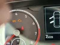 Gebraucht VW Polo Trendline 65 PS (47 kW) 2018 Schwarz Kleinwagen