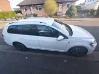 Usata VW Golf VII Join 116 CV (85 kW) 2019 Bianco Station wagon