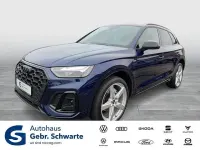 Gebraucht Audi Q5 S-Line 204 PS (150 kW) 2022 Blau SUV