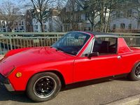 Gebraucht Porsche 914 80 PS (58 kW) 1971 Rot Cabrio
