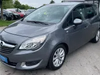 Używany Opel Meriva drive 140 KM (102 kW) 2016 Szary Minivan