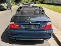 Gebraucht BMW 330 Cabriolet Sport Line 231 PS (169 kW) 2005 Blau Cabrio