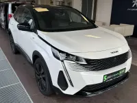 Gebraucht Peugeot 3008 GT 136 PS (100 kW) 2024 Lack weiss perlglänzend/metall SUV