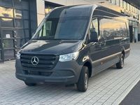 Gebraucht Mercedes Sprinter 170 PS (125 kW) 2023 Schwarz Van