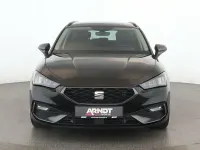 Gebraucht Seat Leon FR 150 PS (110 kW) 2024 Midnight schwarz Limousine