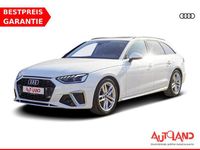 Gebraucht Audi A4 S-Line 204 PS (150 kW) 2022 Ibisweiss Kombi