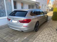 Gebraucht BMW 520 190 PS (139 kW) 2017 Silber Kombi