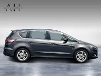 Gebraucht Ford S-MAX Titanium 209 PS (153 kW) 2016 Grau Van / Kleinbus