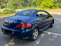 Gebraucht Peugeot 307 CC 136 PS (100 kW) 2005 Blau Cabrio